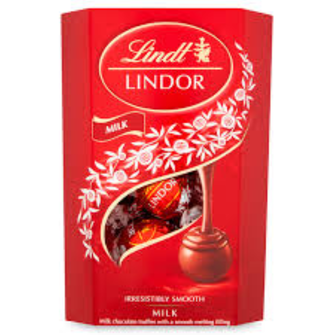 LINDT LINDOR LECHE 200G